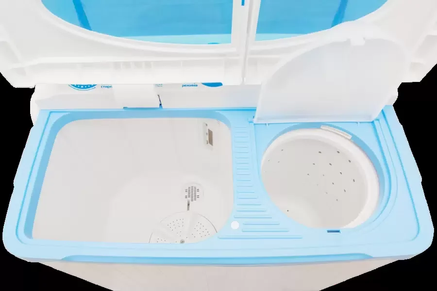 Стиральная машина полуавтомат Renova WS-60PET (6 кг, 4,5 кг отжим, насос)