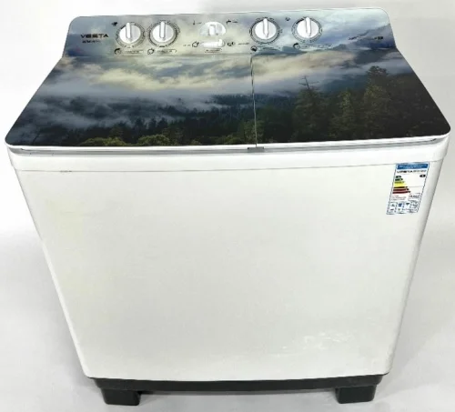 Стиральная машина полуавтомат VESTA WMG 100P 10кг Nature 01 (10кг, отжим 6кг, помпа)
