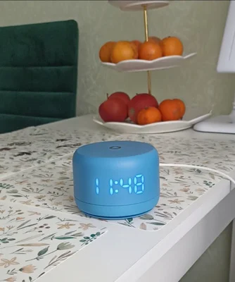 Умная колонка Яндекс Станция Лайт 2 с Алисой, без часов, 6 Вт, модель YNDX-00028 (розовый)