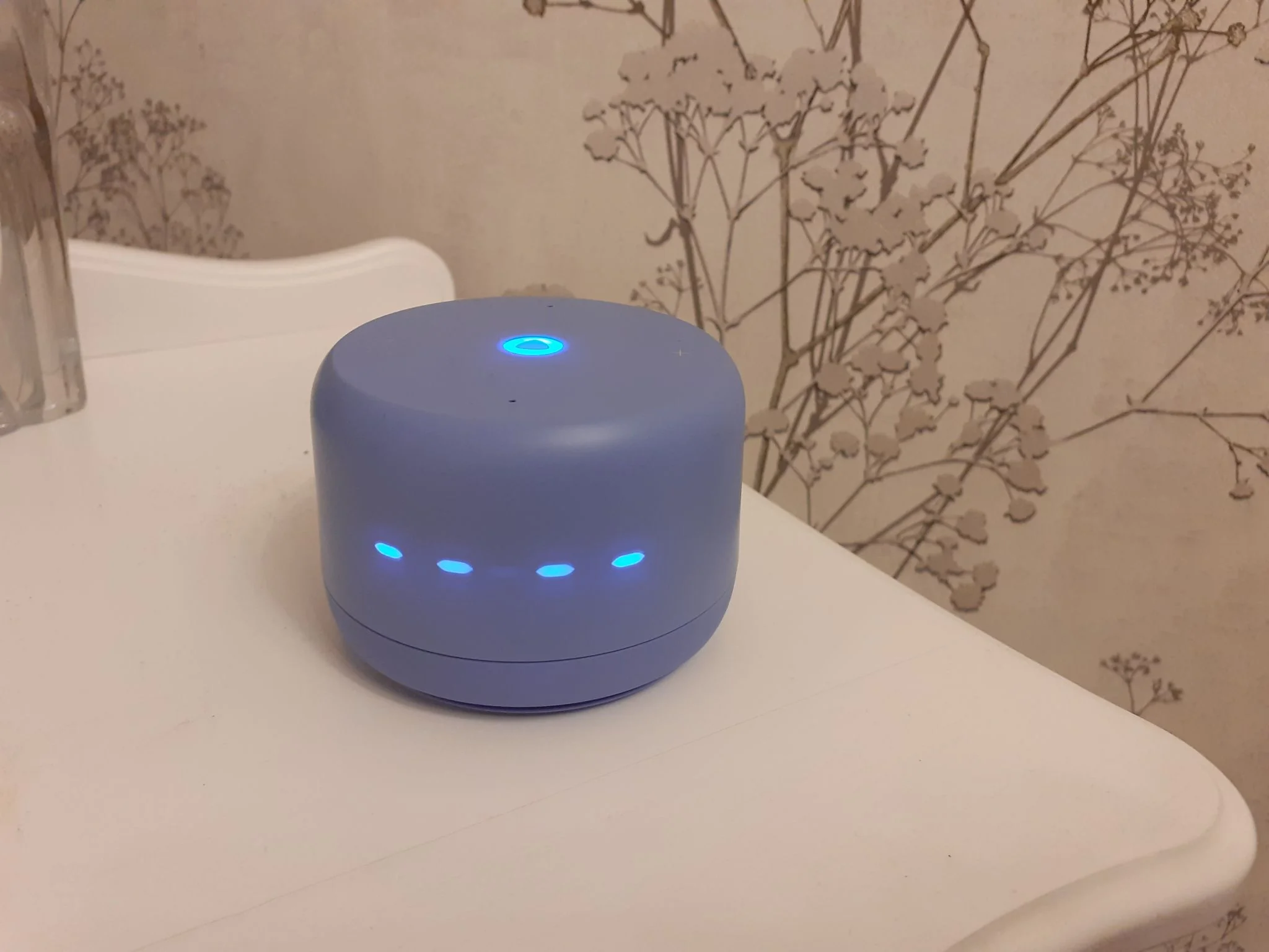 Умная колонка Яндекс Станция Лайт 2 с Алисой, без часов, 6 Вт, модель YNDX-00028 (фиолетовый)
