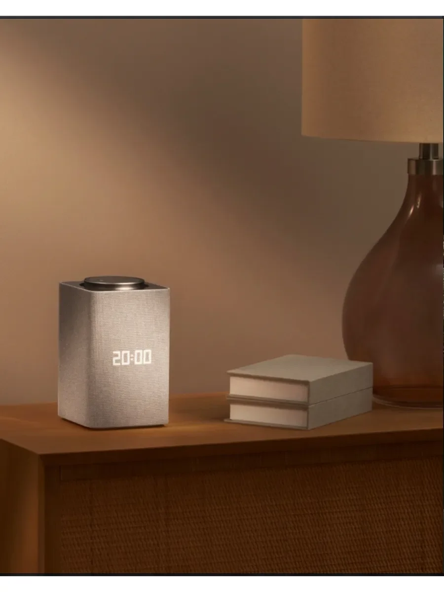 Умная колонка Яндекс Станция Макс, Zigbee, 65Вт, с голосовым ассистентом Алиса на YaGPT, бежевый