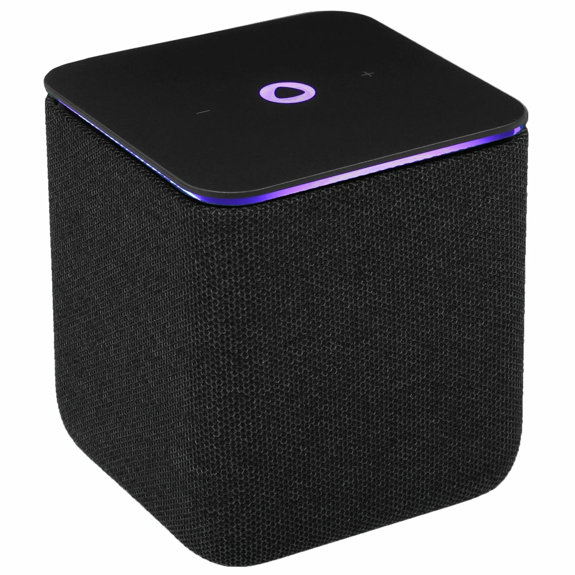 Умная колонка Яндекс Станция Миди, ZigBee, 24Вт, с голосовым ассистентом Алиса на YaGPT, черный