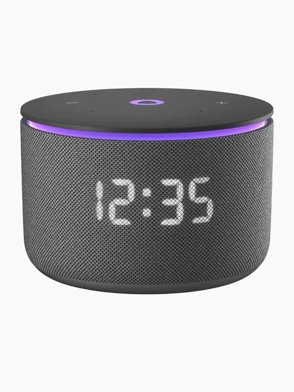 Умная колонка Яндекс Станция Мини 3 Про с Алисой, Zigbee, черный, YNDX-00059BLK