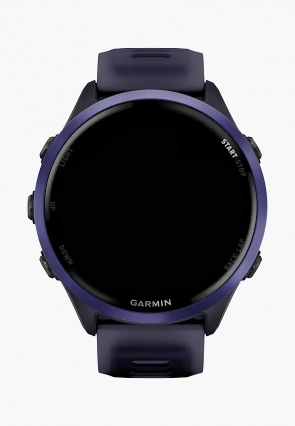 Смарт-часы Garmin Forerunner 570 фиолетовый, фиолетовый безель, фиолетовый ремешок 47мм