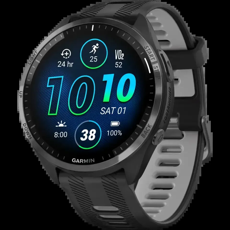 Смарт-часы Garmin Forerunner 965 черный 47мм
