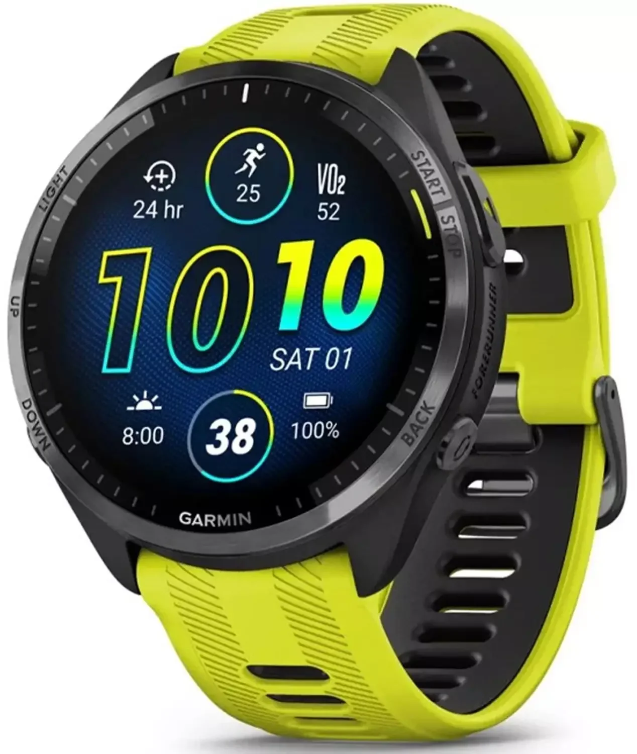 Смарт-часы Garmin Forerunner 965 черный 47мм
