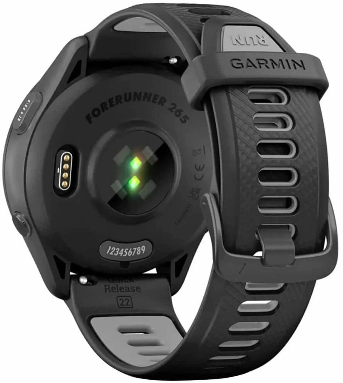 Смарт-часы Garmin Forerunner 965 черный 47мм