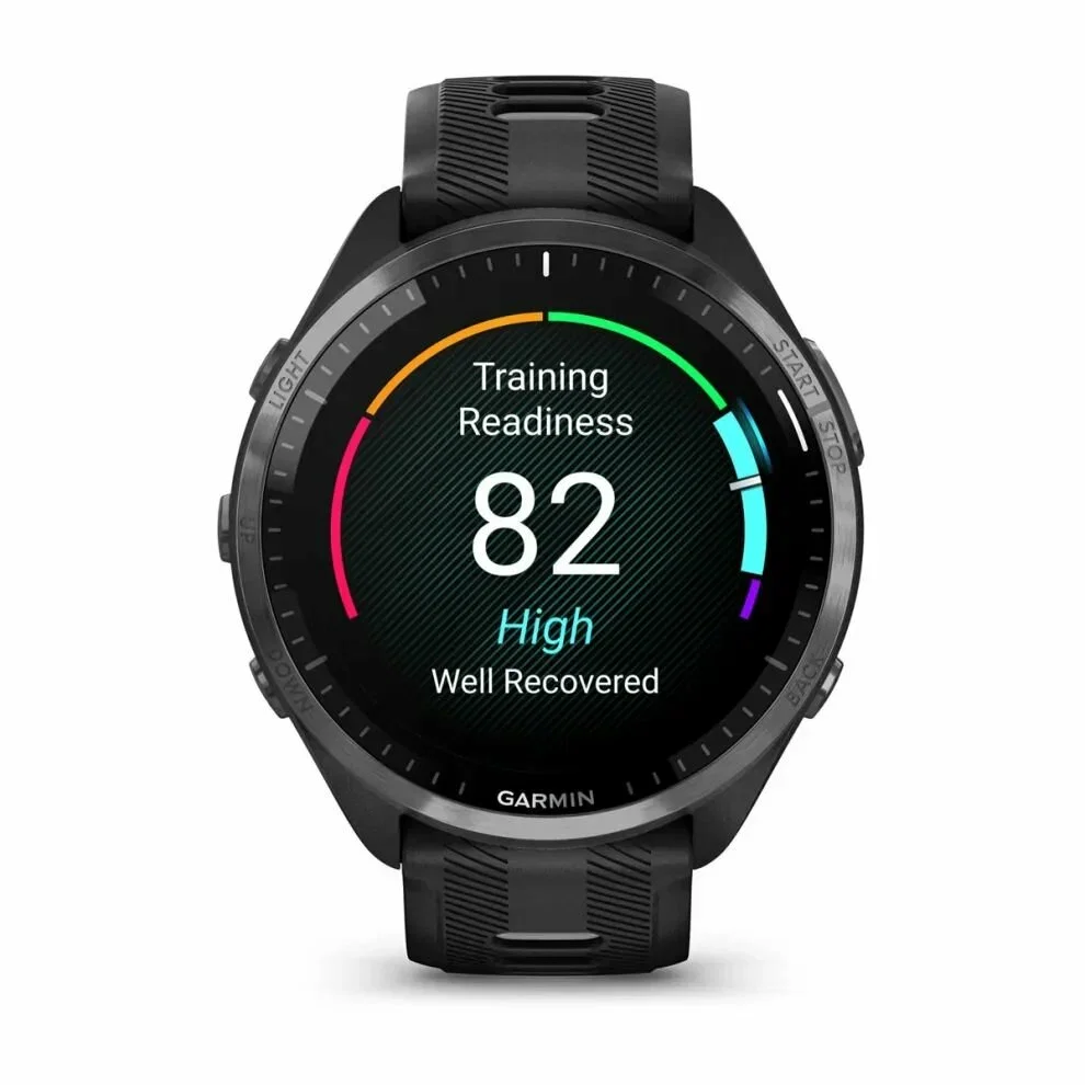 Смарт-часы Garmin Forerunner 965 черный 47мм