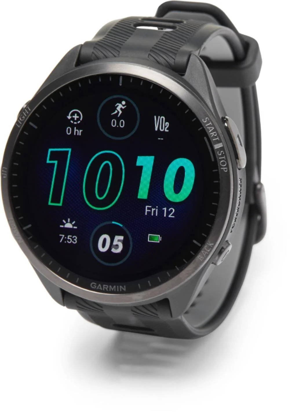 Смарт-часы Garmin Forerunner 965 черный 47мм