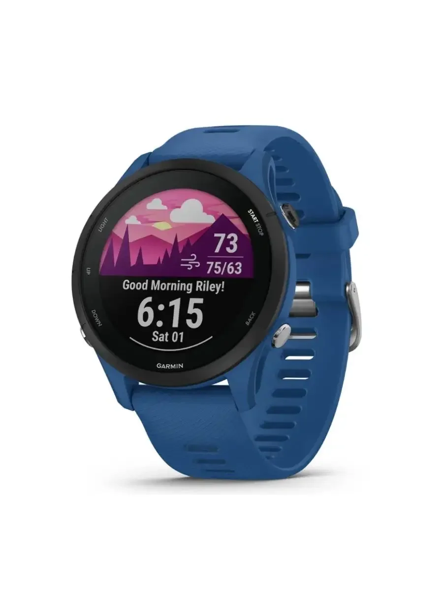 Смарт-часы Garminn Forerunner 255 Tidal Blue 010-02641-11 28805 753759279882