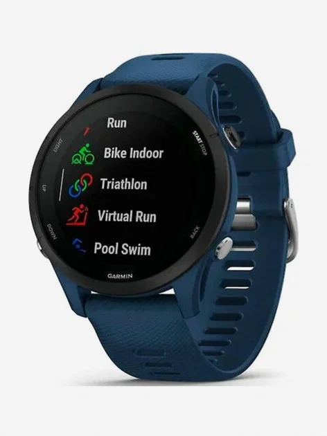 Смарт-часы Garminn Forerunner 255 Tidal Blue 010-02641-11 28805 753759279882