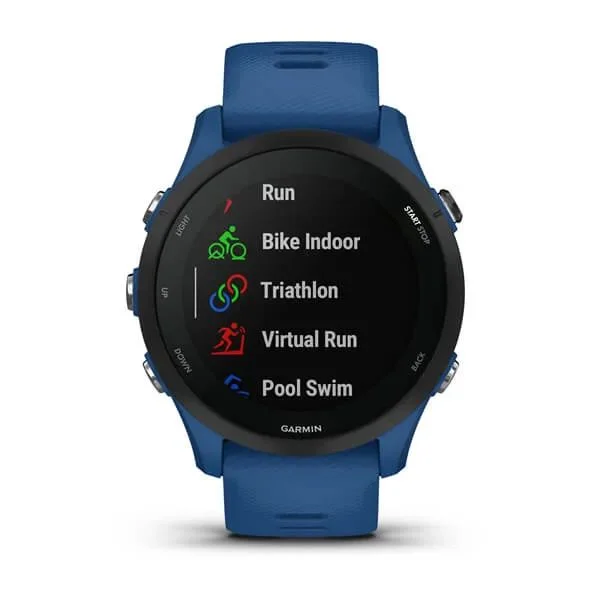 Смарт-часы Garminn Forerunner 255 Tidal Blue 010-02641-11 28805 753759279882