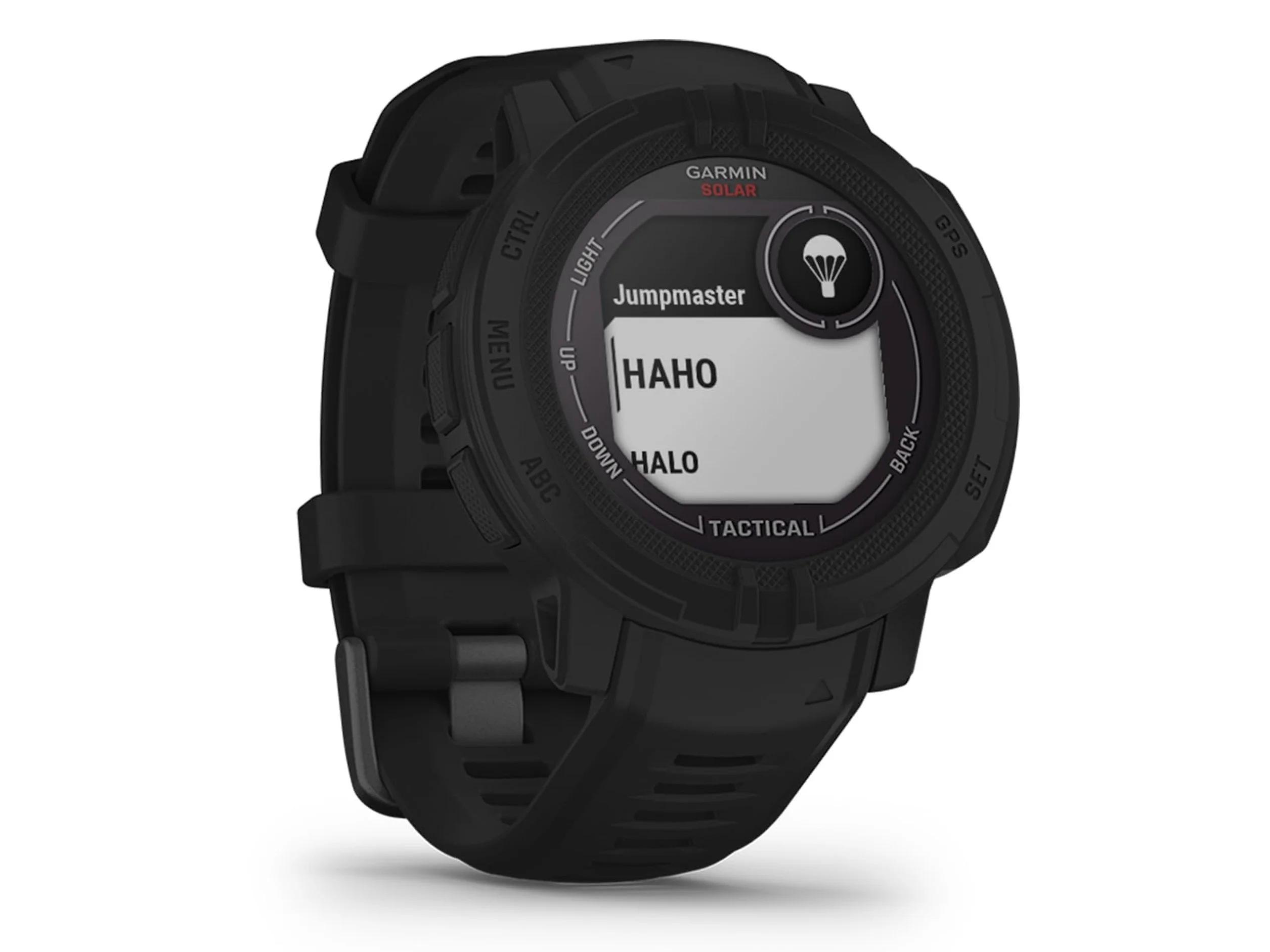 Умные часы Garmin pametni sat Instinct2 SOLAR Tactical Edition Black 28797 753759278892
