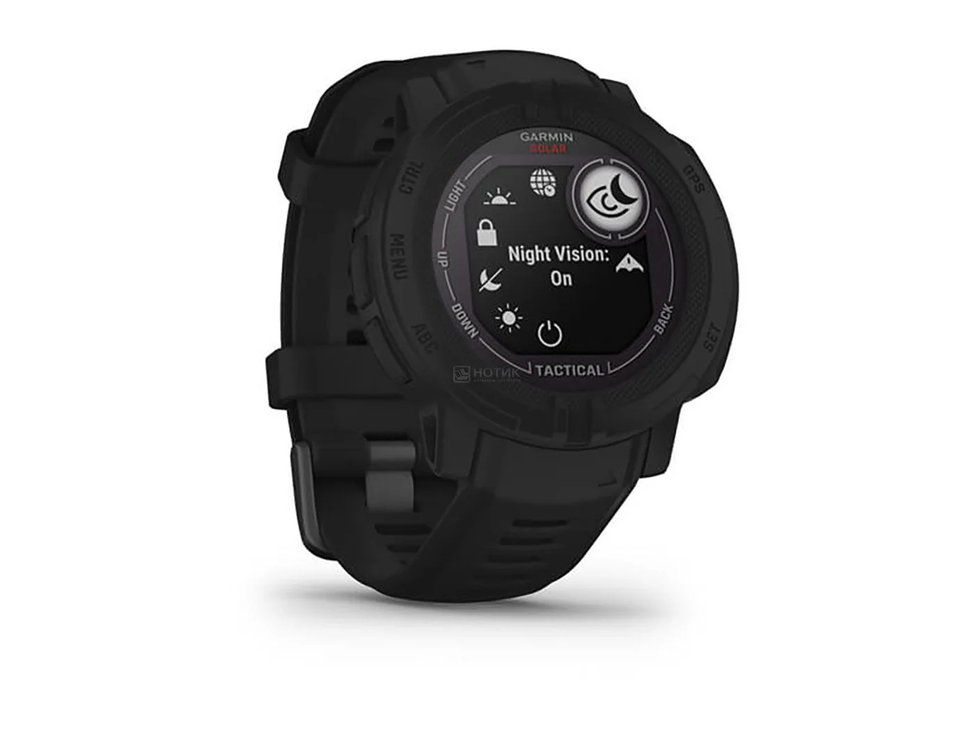 Умные часы Garmin pametni sat Instinct2 SOLAR Tactical Edition Black 28797 753759278892
