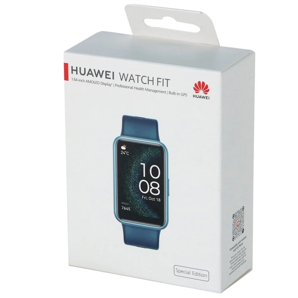 Умные часы HUAWEI FIT SE STIA-B39 зеленый