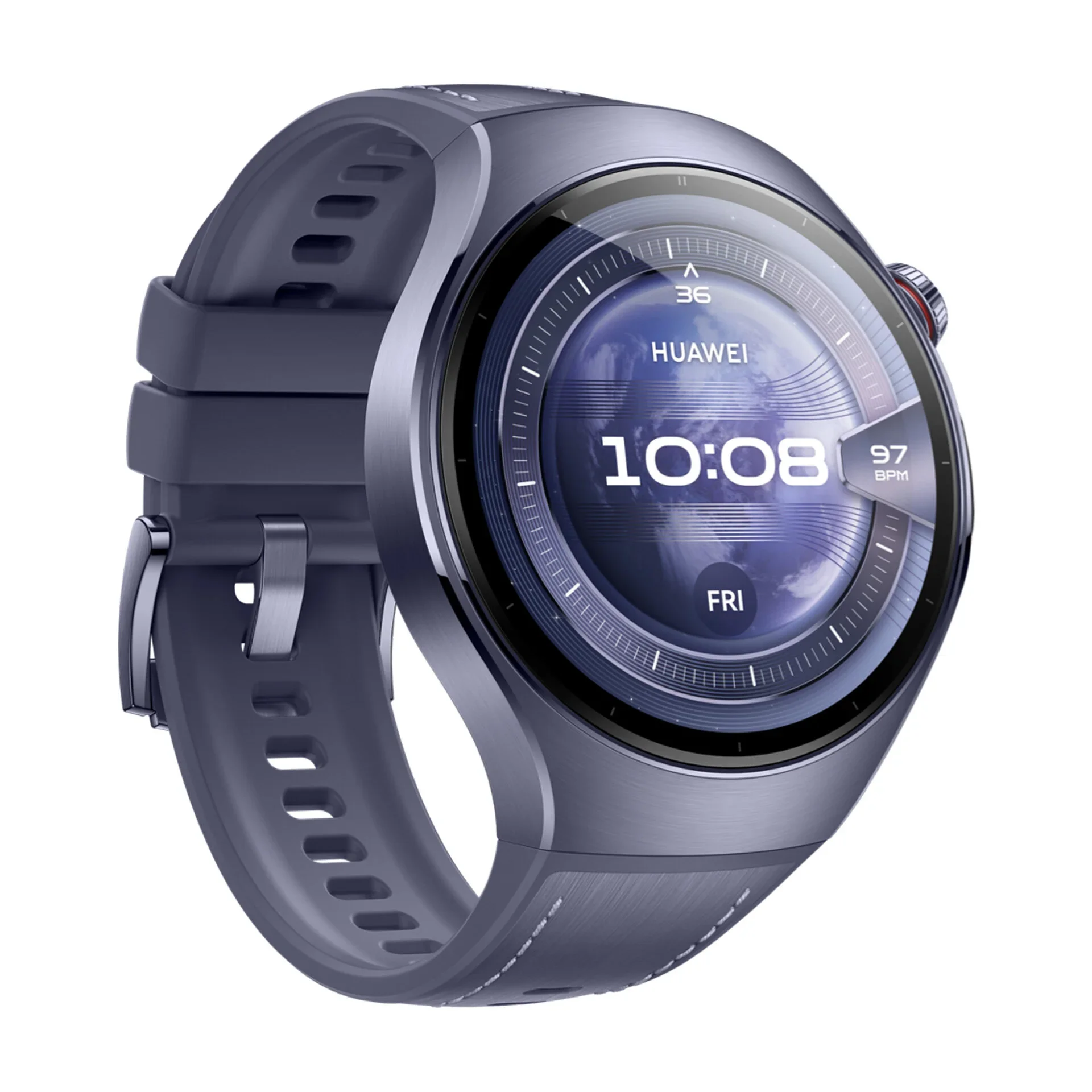 Умные часы Huawei Watch 5 Rates-L19F, 46мм, 1.5", черный/черный