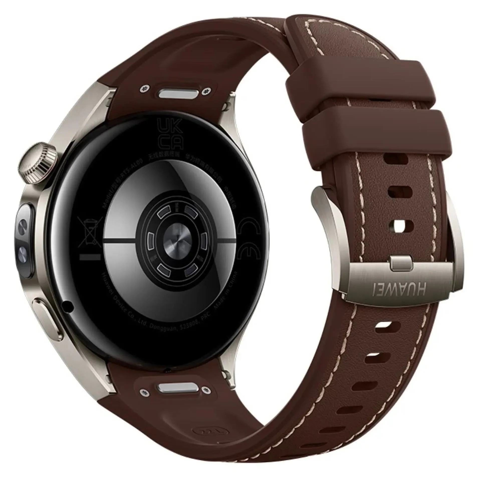 Умные часы Huawei Watch 5 Rates-L39L, 46мм, 1.5", серый/фиолетовый