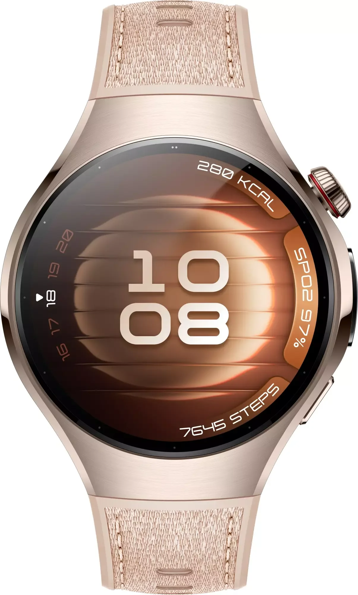 Умные часы Huawei Watch 5 Soc-L19F, 42мм, 1.38", зеленый/серебристый