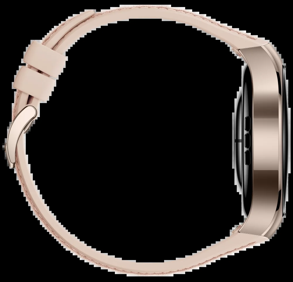 Умные часы Huawei Watch 5 Soc-L29L, 42мм, 1.38", бежевый/бежевый