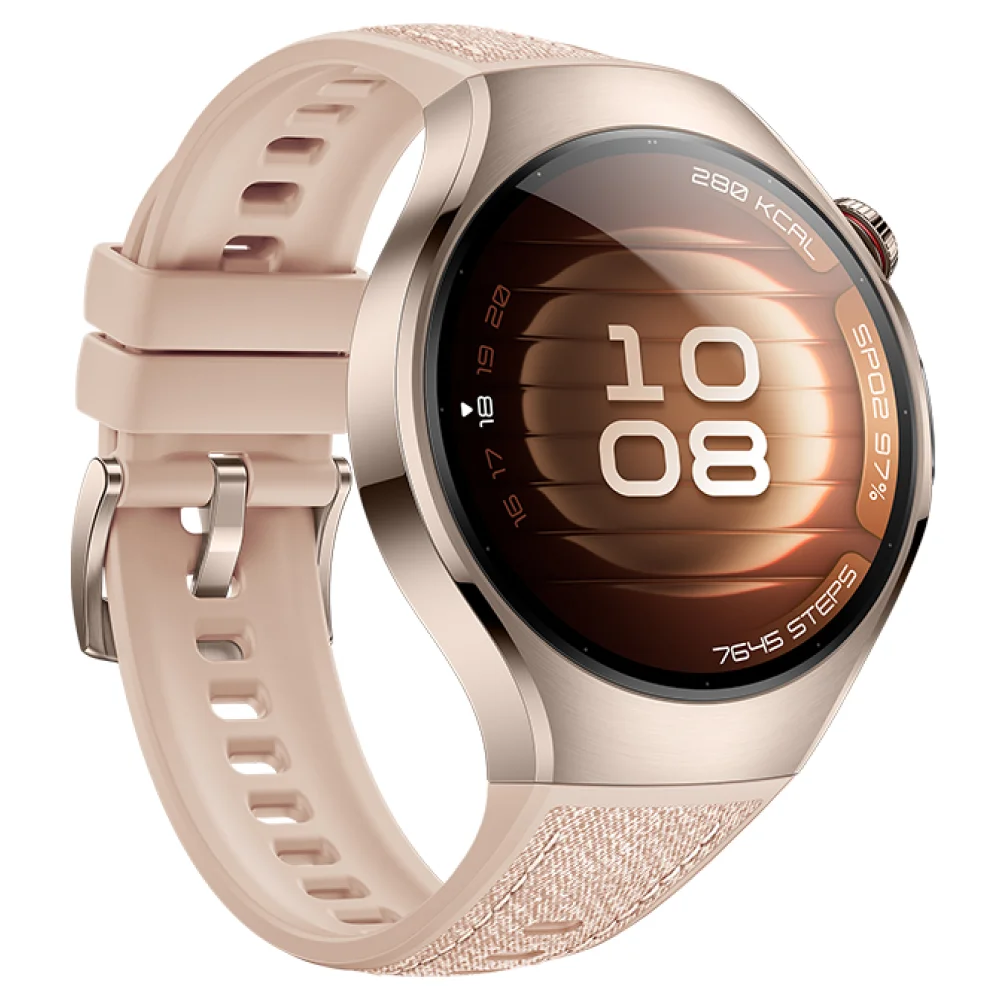 Умные часы Huawei Watch 5 Soc-L29M, 42мм, 1.38", песочный/бежевый