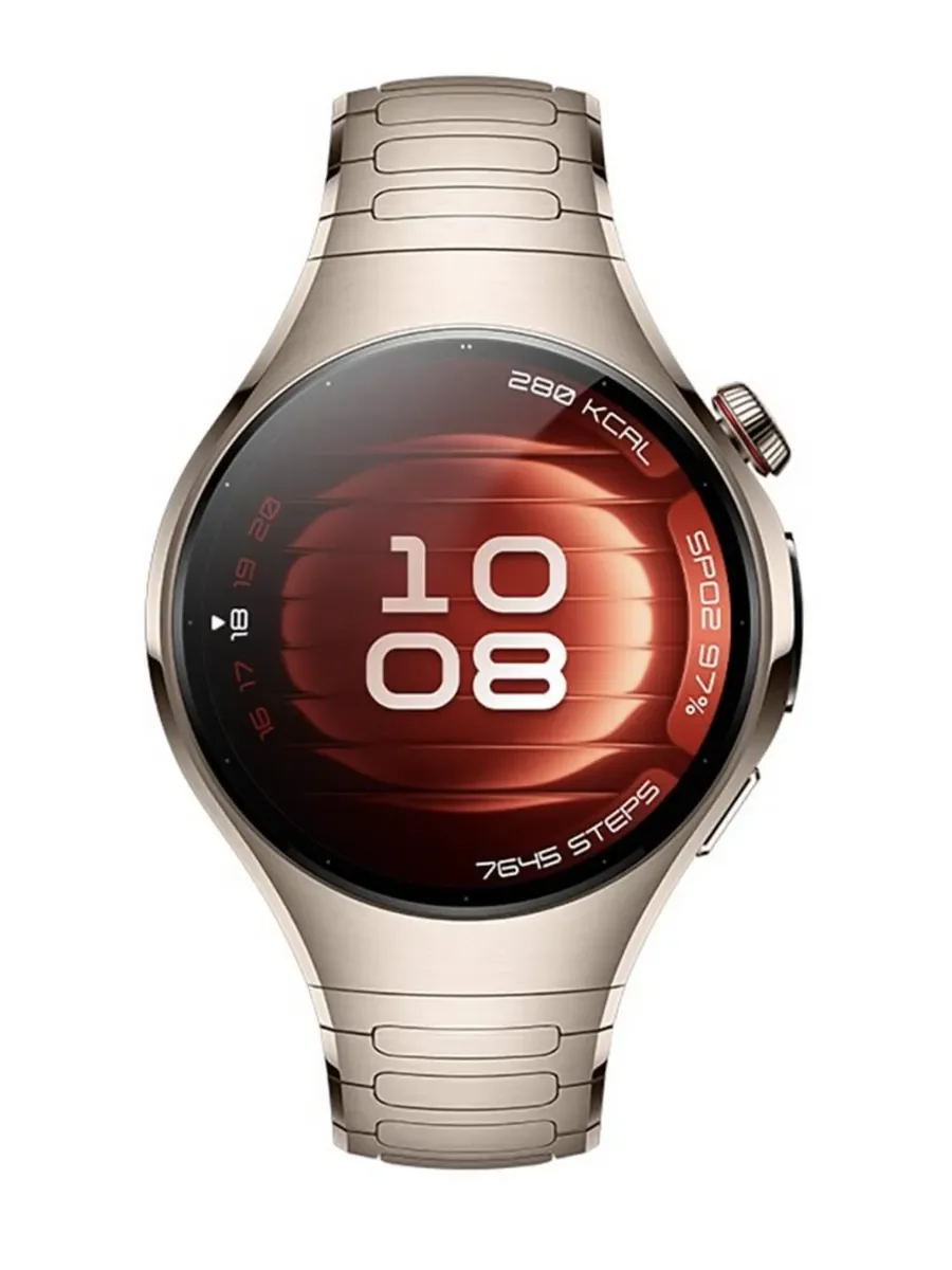 Умные часы Huawei Watch 5 Soc-L29M, 42мм, 1.38", песочный/бежевый