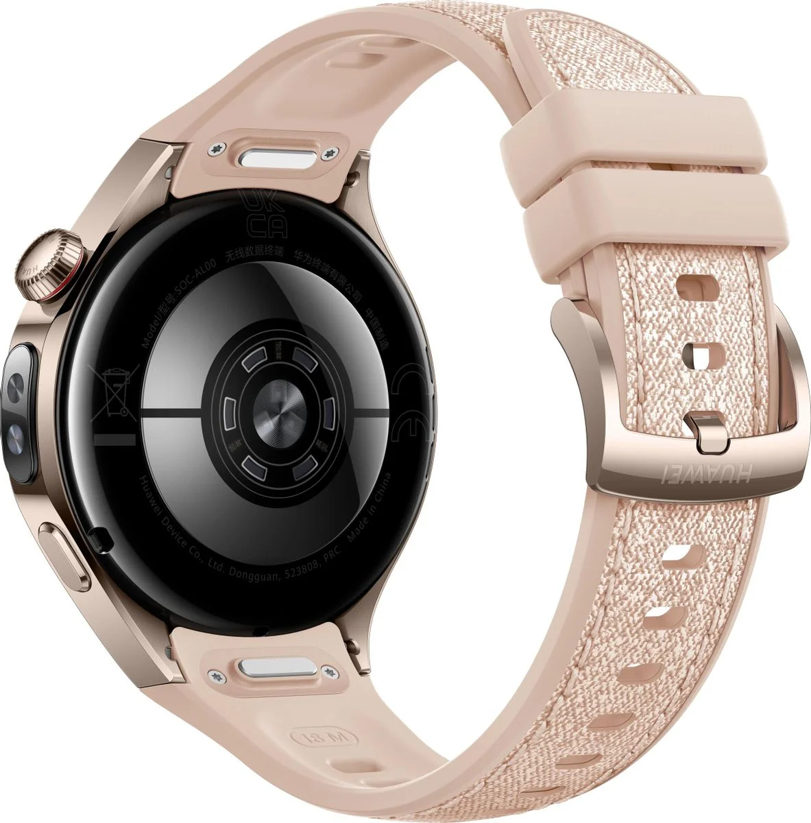Умные часы Huawei Watch 5 Soc-L29M, 42мм, 1.38", песочный/бежевый