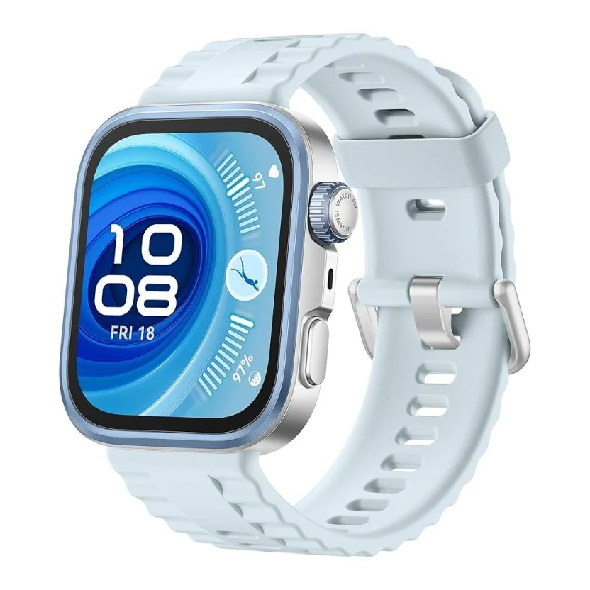 Умные часы Huawei Watch Fit 4 Pro Seiya-B29F, 1.82", синий/серебристый
