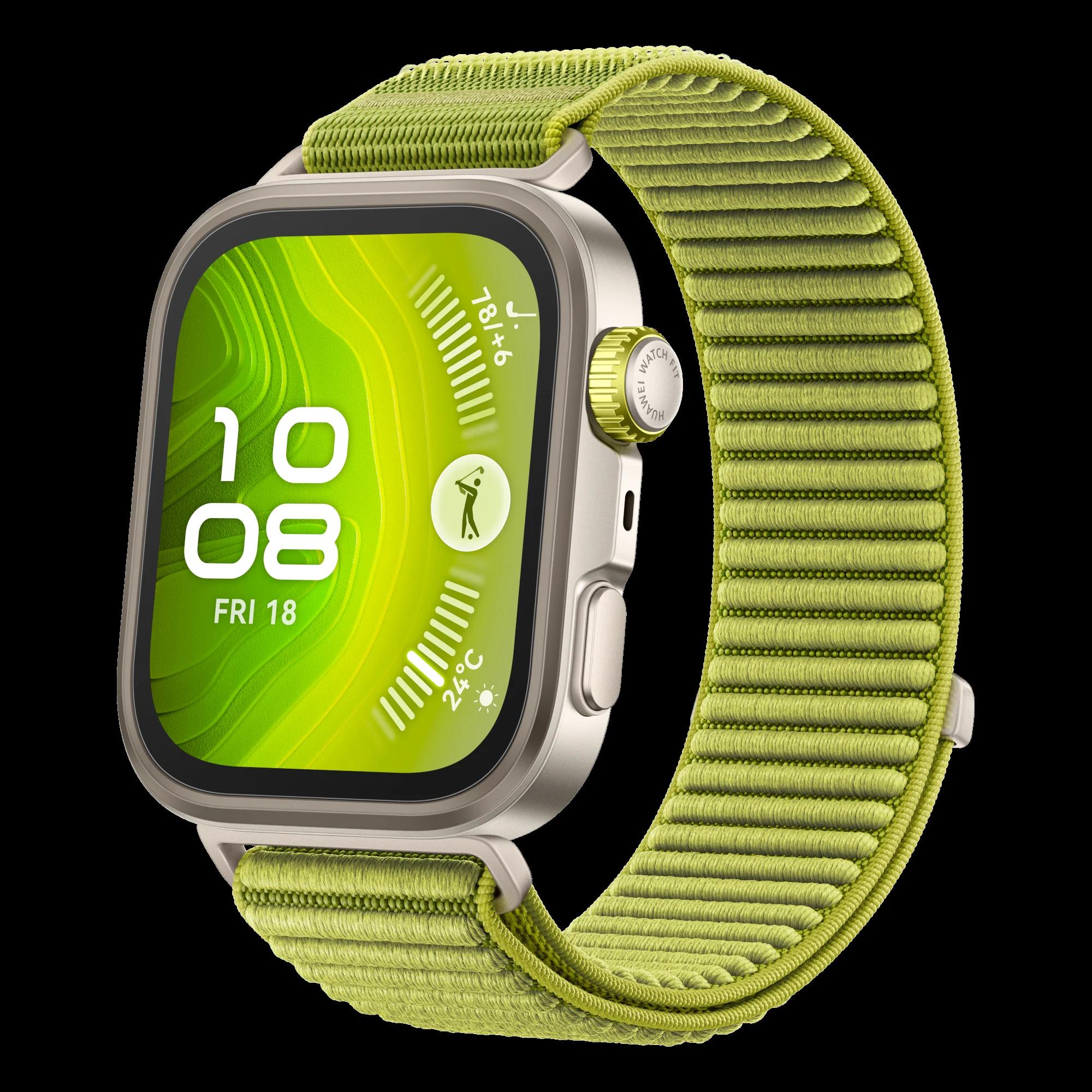 Умные часы Huawei Watch Fit 4 Pro Seiya-B29F, 1.82", синий/серебристый