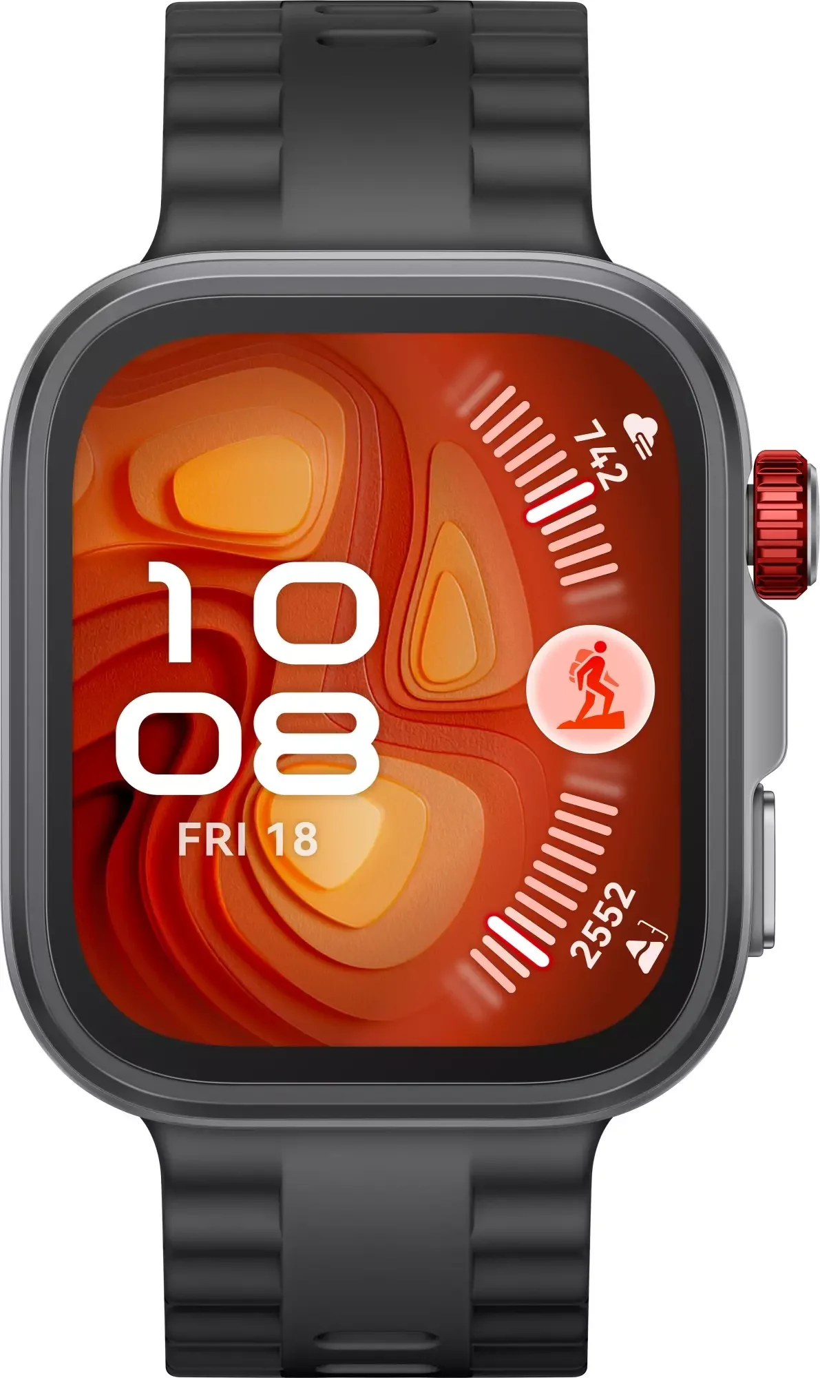 Умные часы Huawei Watch Fit 4 Pro Seiya-B29F, 1.82", черный/черный