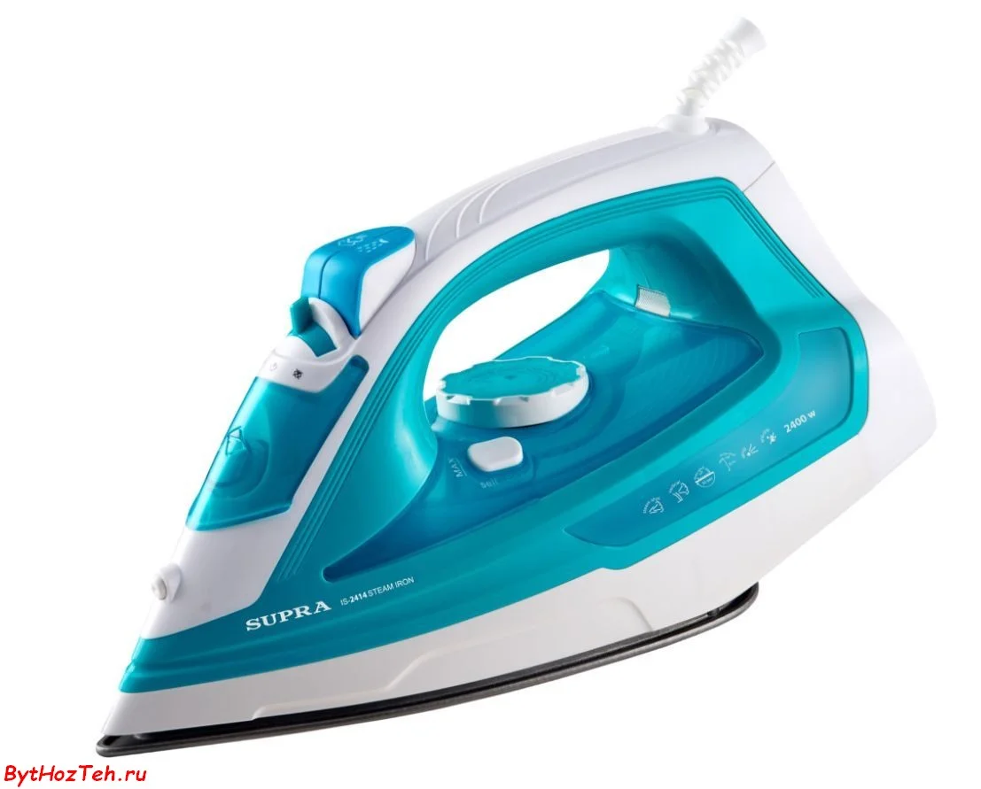 Утюг SUPRA IS-2414 2400Вт, керамика, удар 140г/мин