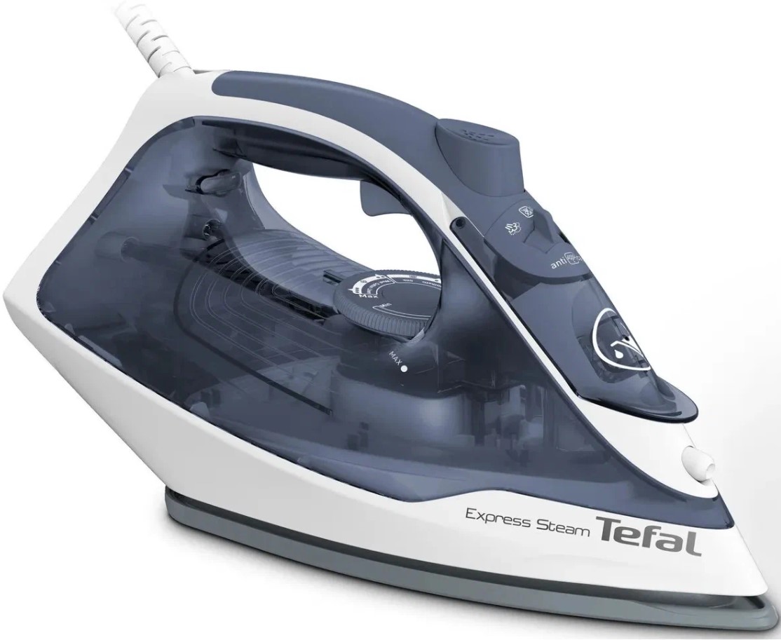 Утюг Tefal FV2837 2400Вт, удар 165г/мин, керамика