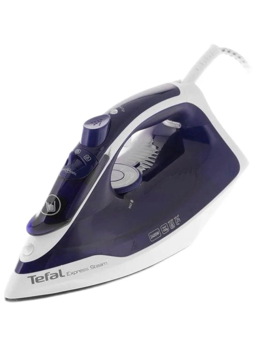 Утюг Tefal FV2837 2400Вт, удар 165г/мин, керамика