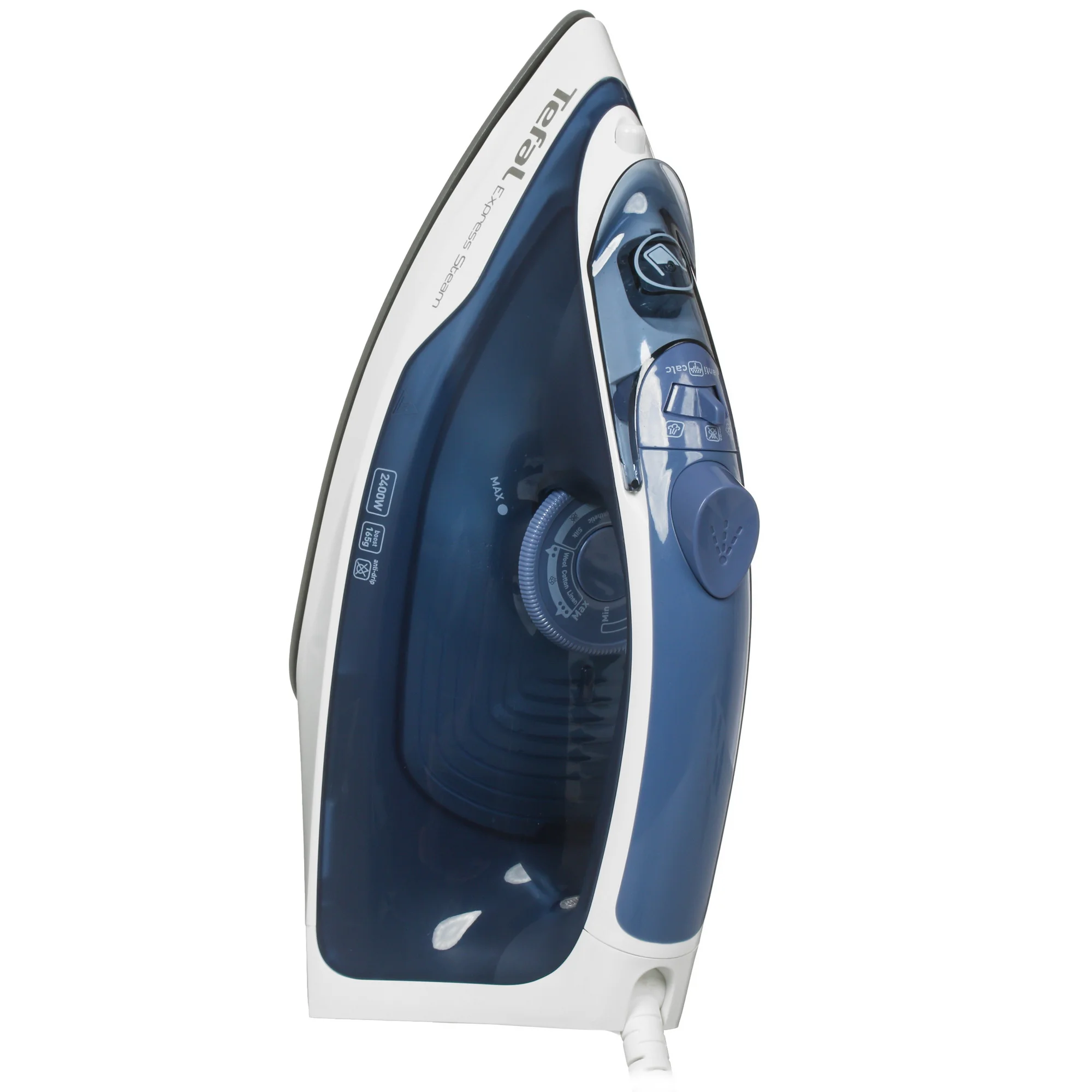 Утюг Tefal FV2837 2400Вт, удар 165г/мин, керамика
