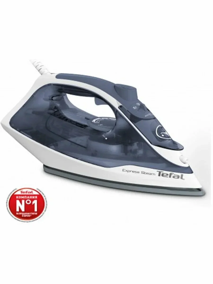 Утюг Tefal FV2837 2400Вт, удар 165г/мин, керамика