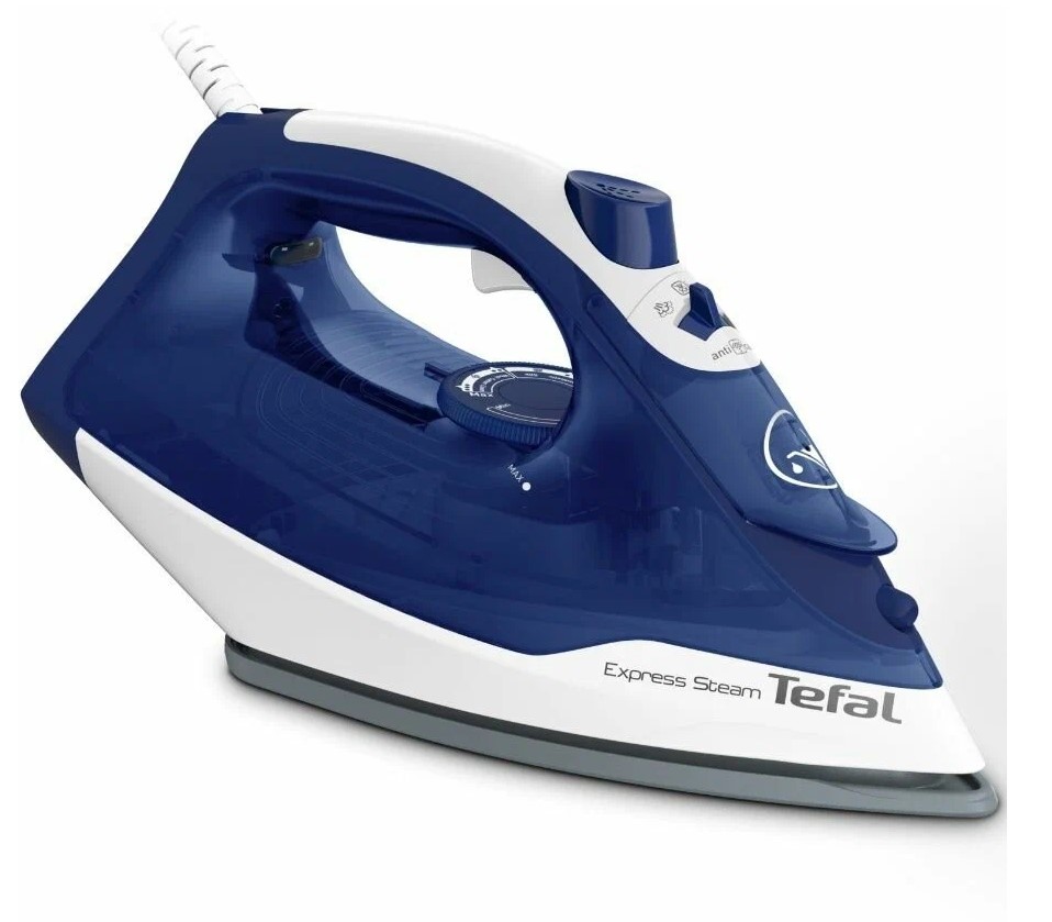 Утюг Tefal FV2838E0 (2400Вт,удар180г, подошва тефлон, 270 мл)