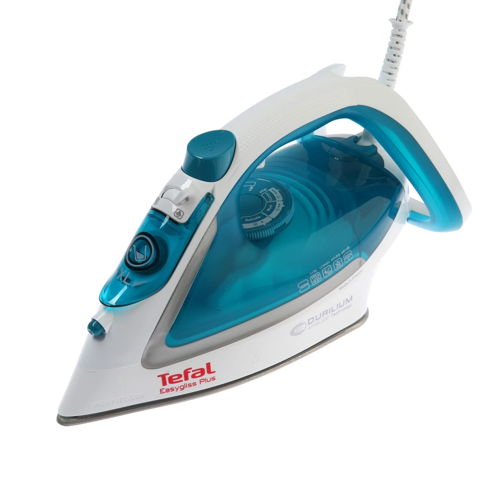 Утюг Tefal FV5718E0 2500Вт, 195 г/мин удар,