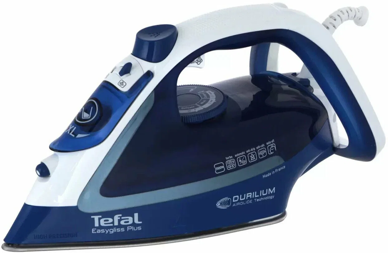 Утюг Tefal FV5735E0 2500Вт, удар 220г/мин