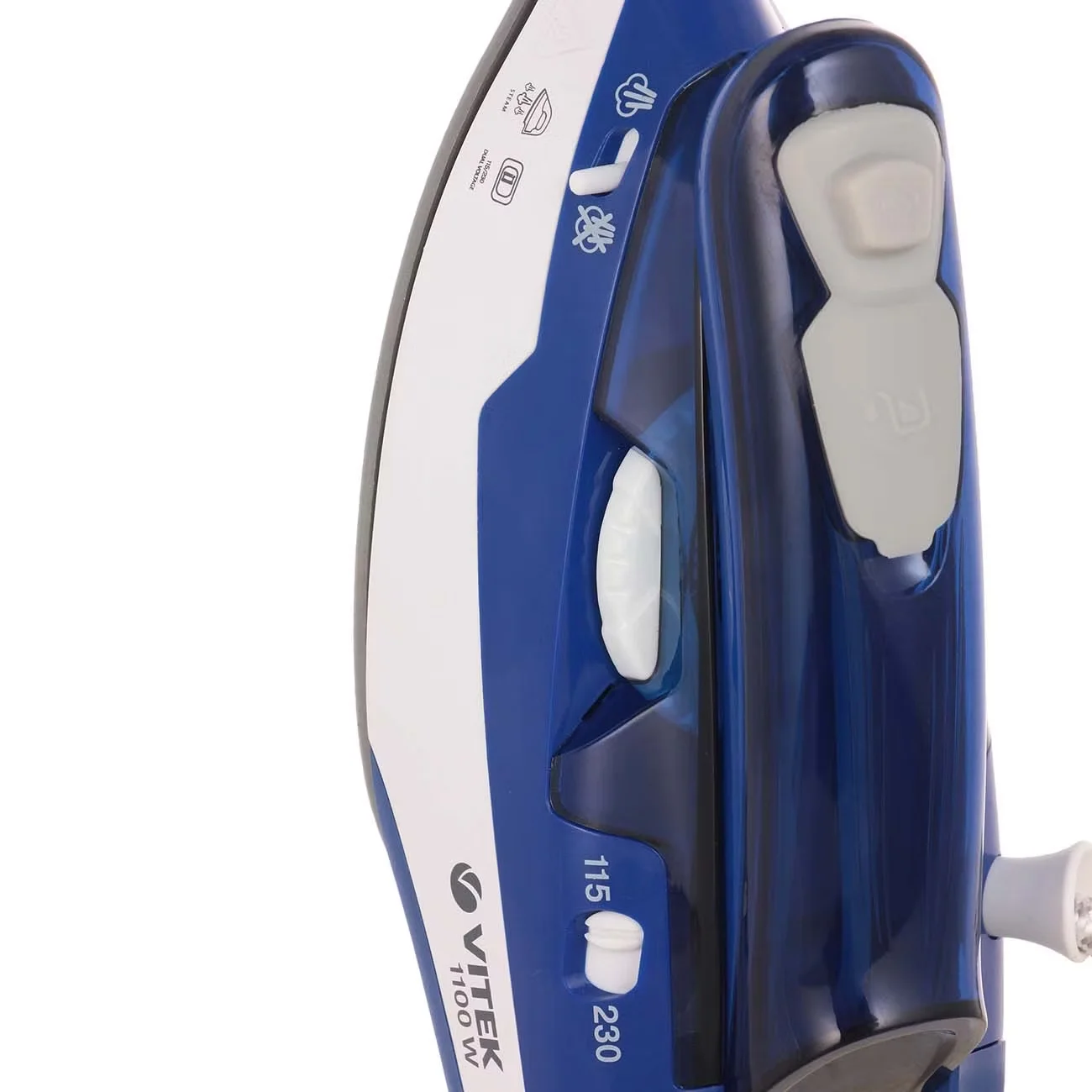 Утюг Vitek VT-1269. 2400 Вт. резервуар 600мл. керам.покрытие.