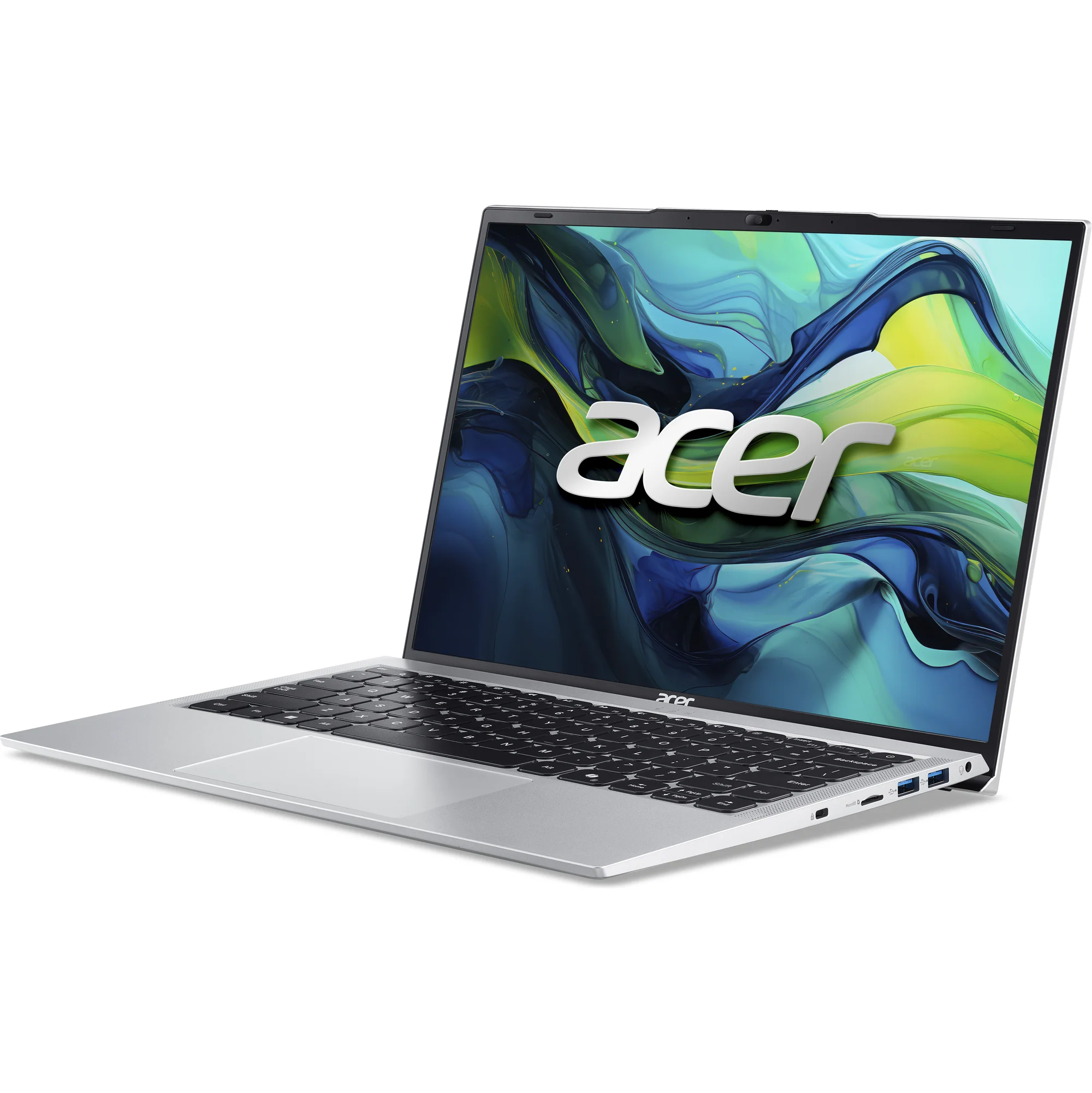 Ноутбук ACER ASPIRE LITE (NX.D5HEM.003) CORE I5 13420H, 16GB, 512 GB SSD, DOS, 15.6" FHD, SILVER