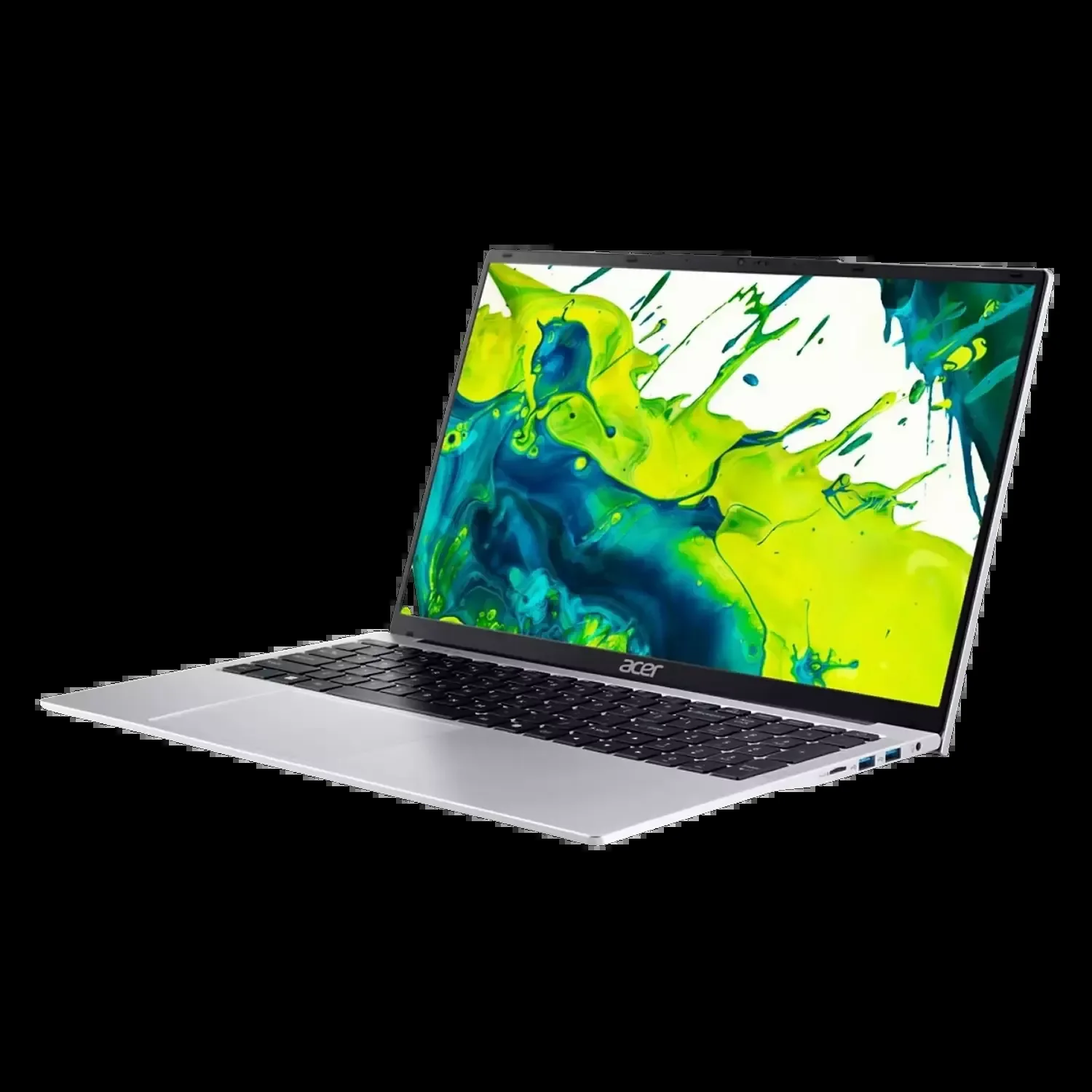 Ноутбук ACER ASPIRE LITE (NX.D5HEM.003) CORE I5 13420H, 16GB, 512 GB SSD, DOS, 15.6" FHD, SILVER