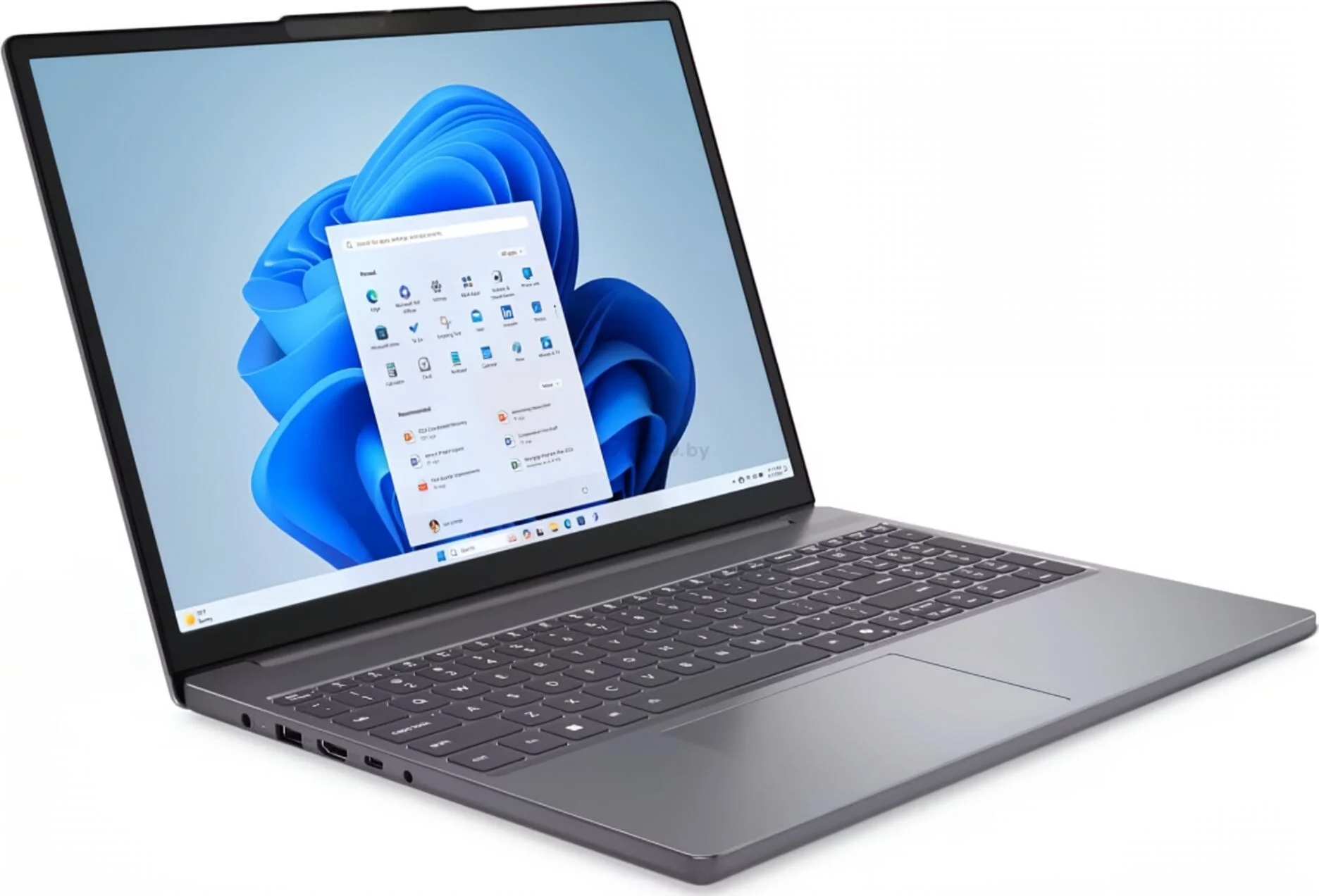Ноутбук IdeaPad Slim 3 15IRH10/15.3" WUXGA 1920x1200/Intel Core i5 13420H/16 Gb/512 Gb SSD/Intel UHD Graphics/No OS/серый/1.63 кг LENOVO