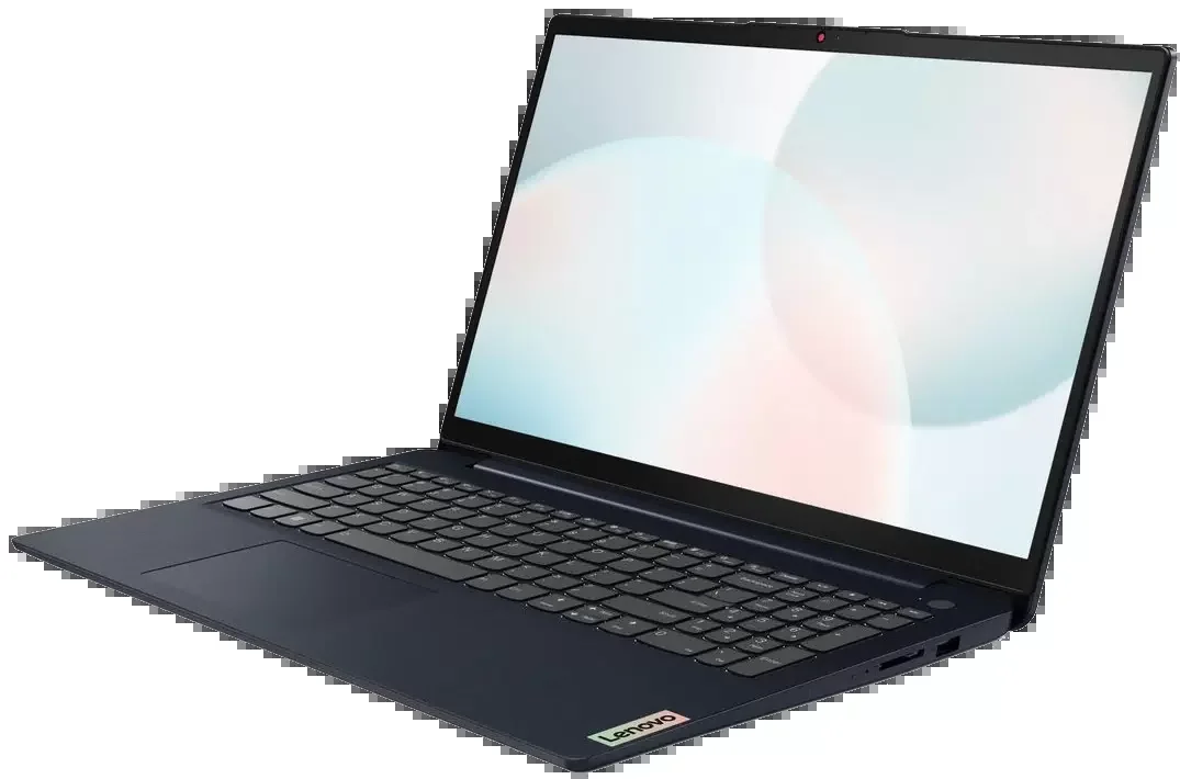 Ноутбук Lenovo IdeaPad Slim 3 15ABA7/15.6" Full HD 1920x1080/AMD Ryzen 7 5825U/8 Gb/256 Gb SSD/AMD Radeon Graphics/No OS/синий/1.62 кг