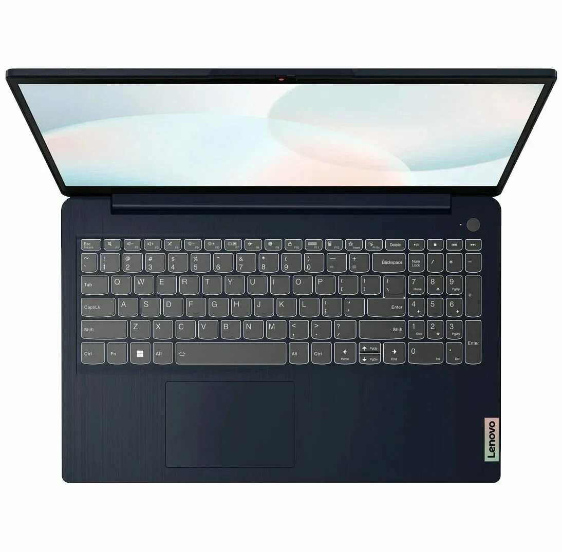 Ноутбук Lenovo IdeaPad Slim 3 15ABA7/15.6" Full HD 1920x1080/AMD Ryzen 7 5825U/8 Gb/256 Gb SSD/AMD Radeon Graphics/No OS/синий/1.62 кг