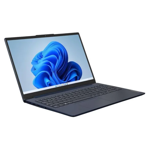 Ноутбук Lenovo IdeaPad Slim 3 15ABA7/15.6" Full HD 1920x1080/AMD Ryzen 7 5825U/8 Gb/256 Gb SSD/AMD Radeon Graphics/No OS/синий/1.62 кг