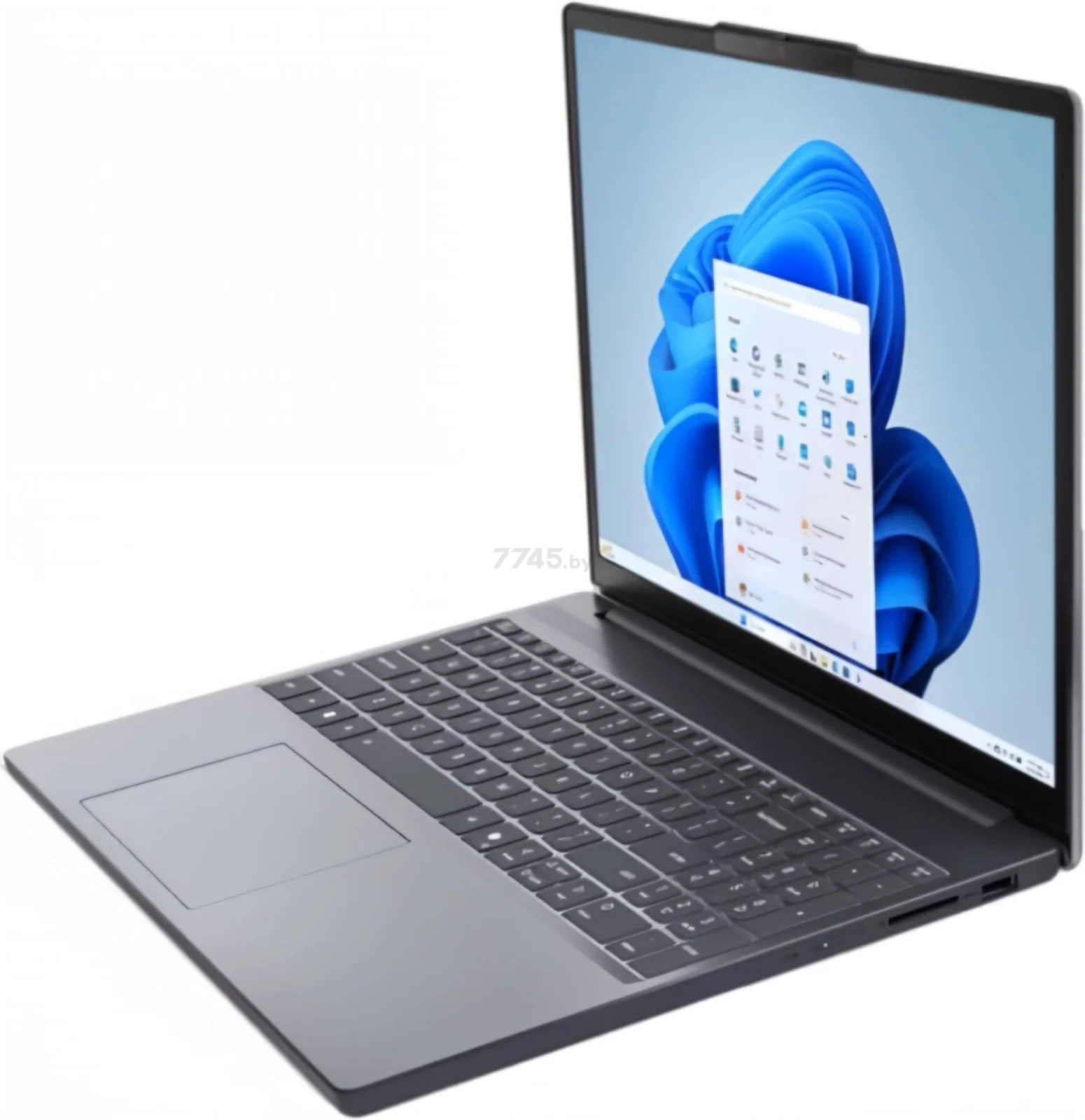 Ноутбук Lenovo IdeaPad Slim 3 15AHP10/15.3" WUXGA 1920x1200/AMD Ryzen 5 8540U/16 Gb/512 Gb SSD/AMD Radeon Graphics/No OS/серый/1.63 кг