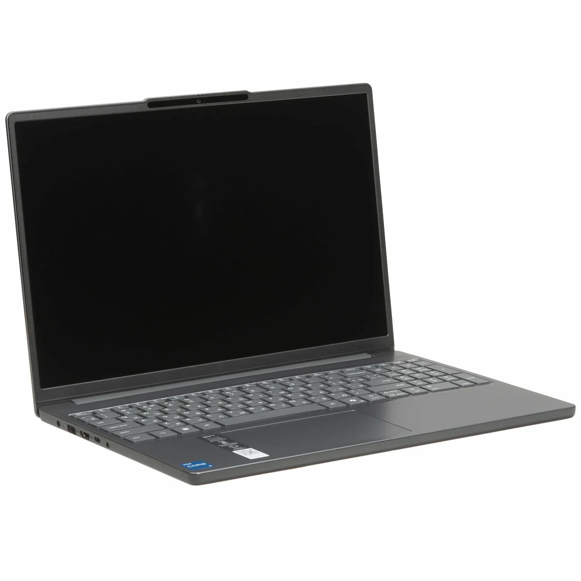Ноутбук Lenovo IdeaPad Slim 3 15IRH10/15.3" WUXGA 1920x1200/Intel Core i7 13620H/16 Gb/1 Tb SSD/Intel UHD Graphics/No OS/серый/1.59 кг