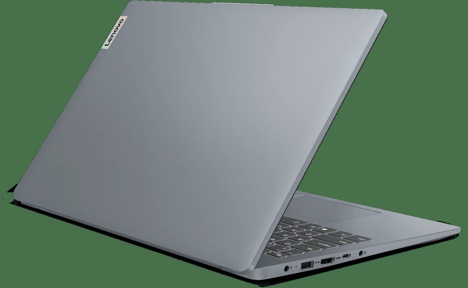 Ноутбук Lenovo IdeaPad Slim 3 15IRU8/15.6" Full HD 1920x1080/Intel Core i3 1315U/8 Gb/256 Gb SSD/Intel UHD Graphics/No OS/серый/1.62 кг