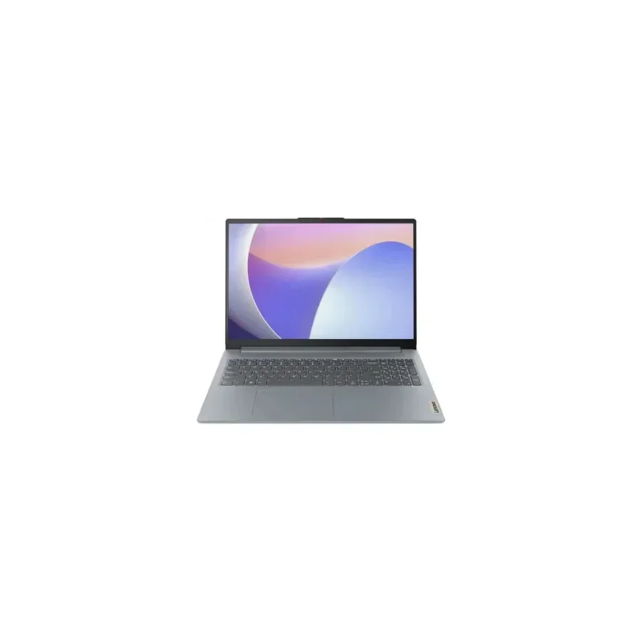 Ноутбук Lenovo IdeaPad Slim 3 15IRU8/15.6" Full HD 1920x1080/Intel Core i3 1315U/8 Gb/256 Gb SSD/Intel UHD Graphics/No OS/серый/1.62 кг