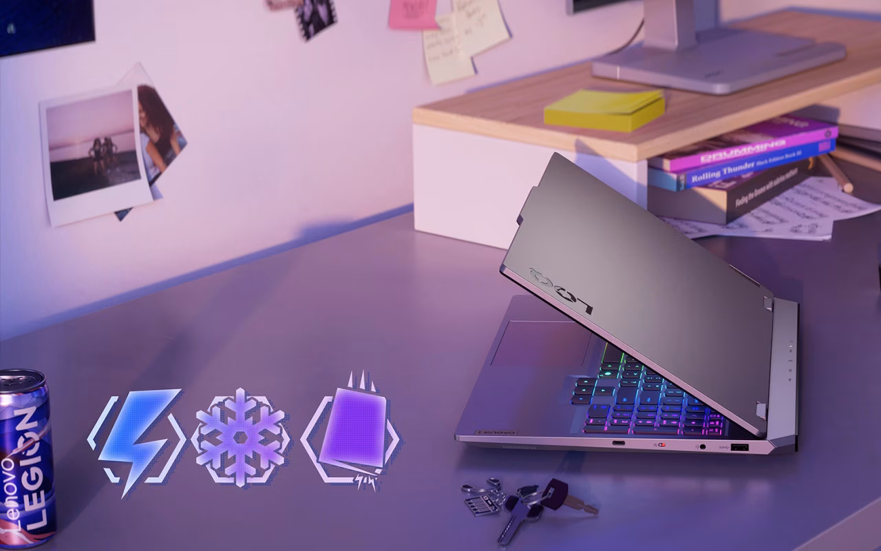 Ноутбук Lenovo LOQ 15IRX10/15.6" WQHD 2560x1440/Intel Core i7 14700HX/32 Gb/1 Tb SSD/nVidia GeForce RTX 5060 8GB/No OS/серый/2.4 кг