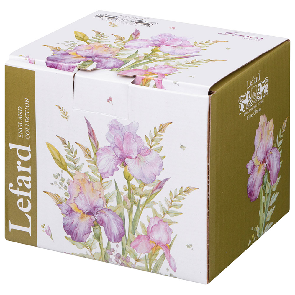 КРУЖКА LEFARD "IRISES" 370 МЛ (КОР=36ШТ.)